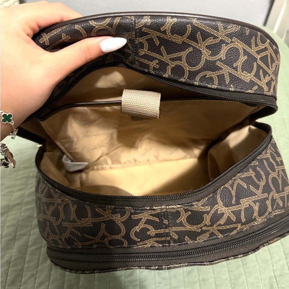 Calvin Klein Monogram Backpack - Picture 5 of 10